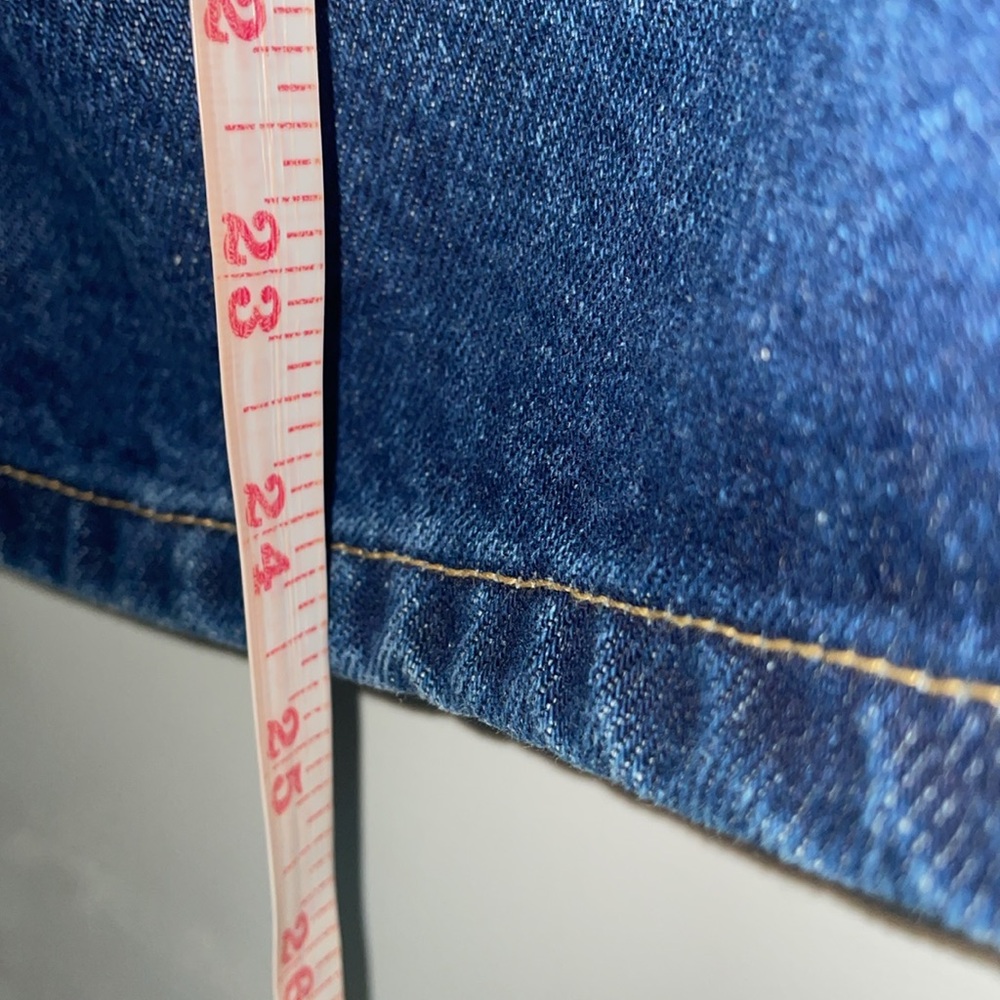 Tommy Hilfiger Blue Denim Shorts size 34 - Picture 4 of 5